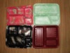 PVC/PET/PE/PP plastic blister food container