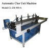 PVC, PET PP Plastic Box Glue Machine