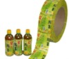 PVC/PET Shrink sleeve labels