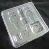 PVC/PET blister charger packaging box