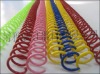 PVC Plastic Single Spiral