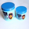 PVC Shrink sleeve/labels for hair mask bottles