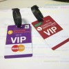 PVC VIP luggage Card