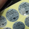 PVC Vinyl Label- for Foxconn Fan(UNIC-BL245)