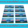 PVC Wrap labels