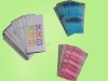 PVC adhesive labels and tags