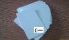 PVC bank card printing sheet key card system