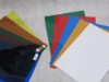 PVC binding covering film