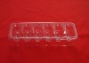 PVC blister cosmetics packing tray