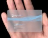 PVC business card