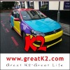 PVC car wraps  car vinyl wrap self adhesive film