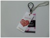 PVC hang tag