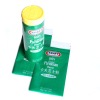 PVC heat shrink sleeve label for food bottles