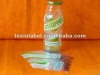 PVC heat shrinkable wrap film sleeves for glass bottles