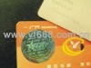 PVC hot stamping card