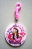 PVC id tag3D bag tag