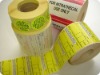 PVC labels