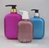 PVC lotion bottle