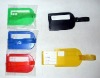 PVC luggage label tag