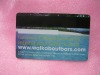 PVC magnetic stripe card