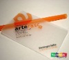 PVC matt or glossy business card