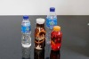 PVC mineral water bottle printing label