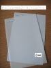 PVC no-laminated transparent card printing sheet