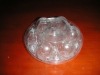 PVC plastic contianer for egg sat 6 pieces