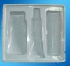 PVC plastic cosmetic tray