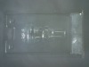 PVC plastic electronic packaging blister clamshell