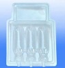 PVC plastic tray