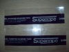 PVC shrink sleeve lable