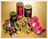 PVC shrink sleeves/label for food bottle