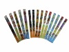 PVC shrink sleeves labels for pencil