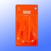 PVC slide blister