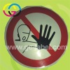 PVC sticker