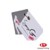 PVC tag for garment