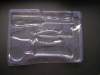 PVC transparent  blister  tool Packaging  box for sets