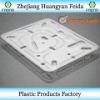 PVC tray, plastic packaging, blister packing