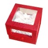 PVC window jewelry box