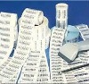 PYX design Barcode self-adhesive labels