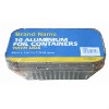 Pack of 10 Aluminium Foil Rectangle Roasting Tins with Paper Lid