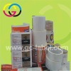 Packaging adhesive labels