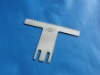 Packaging machine tooth knife/packaging machine knife/Horizontal Packing Machine cutters/Cutters with Single Sided Tooth/