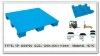 Packing Plastic Pallets for Export goods Flat Top With Nine Feet Pallet