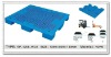 Packing Plastic Pallets for Export goods Flat Top With Nine Feet Pallet