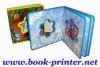 Padded child book with EVA