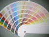 Paints color swatch of architecture universal