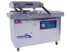 Pallet stretch vacuum machine