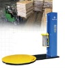 Pallet wrapping machine